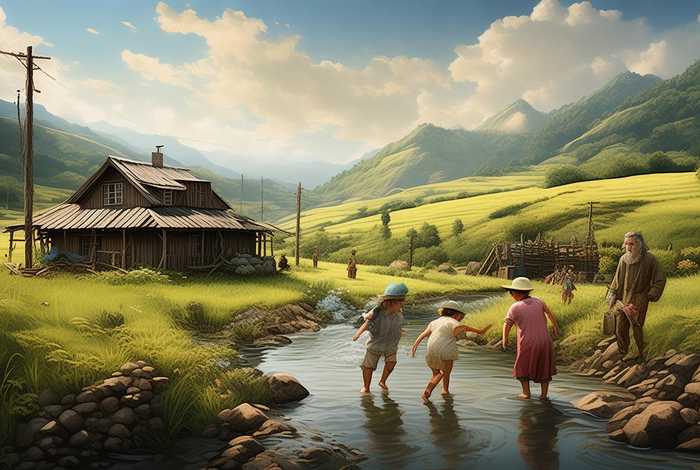 农村生活的优点英语作文 - 农村生活的优点英语作文带翻译