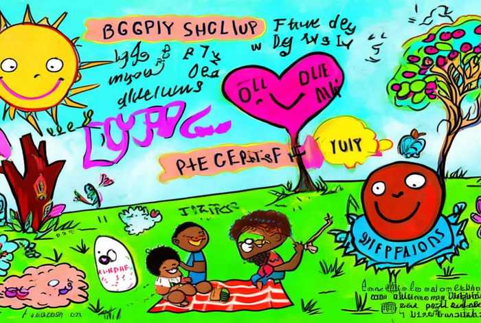 热爱生活手抄报内容100字，热爱生活手抄报内容100字图片