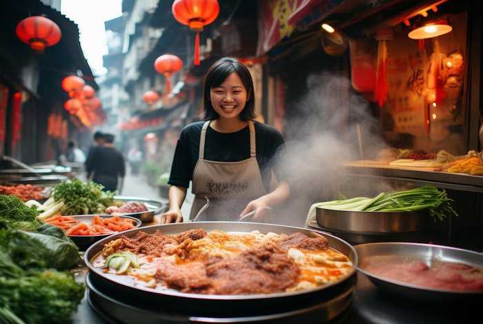 生活麻辣烫任盈盈短剧、重庆生活麻辣烫任盈盈