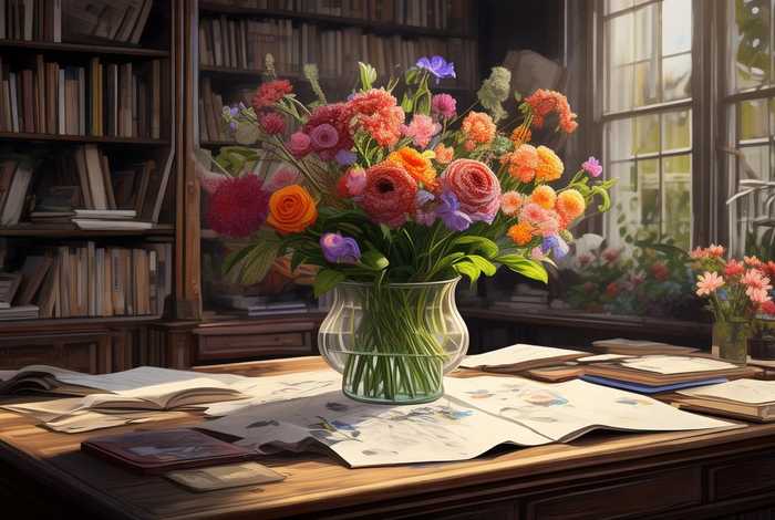 生活插花论文怎么写（生活插花论文怎么写好）