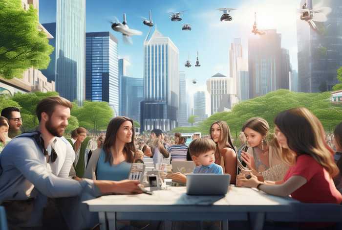 生活在现代的好处、生活在现代的好处作文