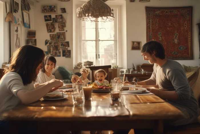 描写家庭作文300字；描写家庭的作文300字