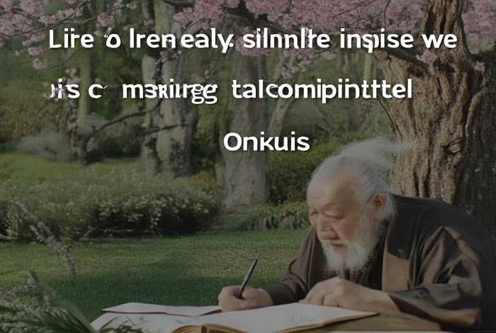 生活格言经典语录加作者，生活格言经典语录加作者名字
