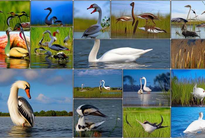 生活在水边的鸟图片，生活在水边的鸟图片大全