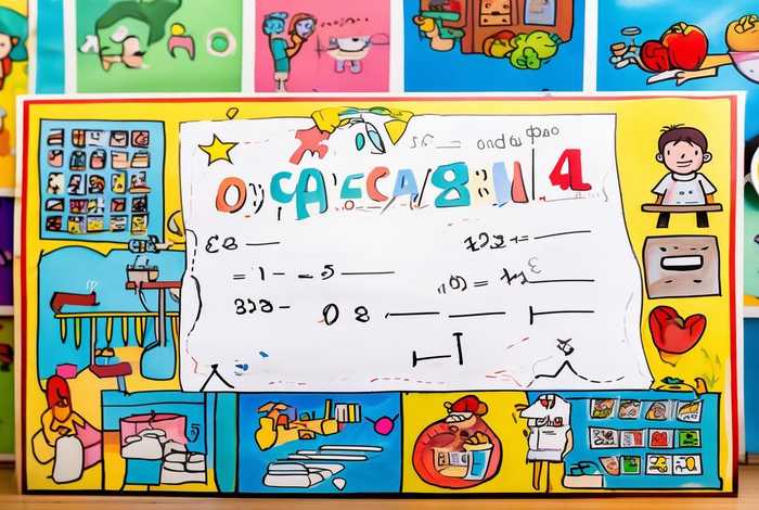 生活中的数学四年级手抄报内容、生活中的数学手抄报内容四年级上册