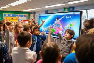 生活中的大数教学视频三年级上册 - 生活中的大数冀教版三年级数学教学视频