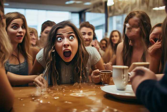 生活中尴尬瞬间、生活中那些尴尬的瞬间作文