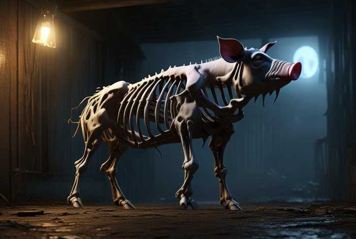 生活就像光秃秃的母猪架子 生活就像光秃秃的母猪架子一样