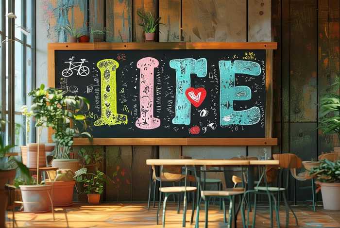 生活的标签怎么写，生活的标签怎么写好看