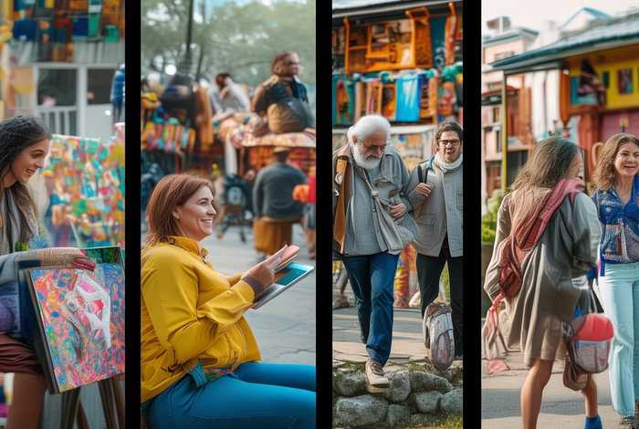 每个人的生活方式都不一样,各有各的精彩（每个人的生活方式都不一样,各有各的精彩是什么意思）