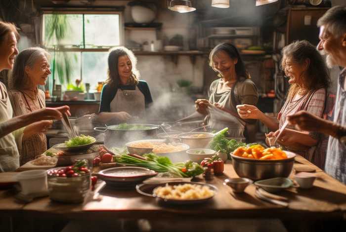 生活是柴米油盐酱醋茶吗；生活就是柴米油盐酱醋茶,从中寻找乐趣