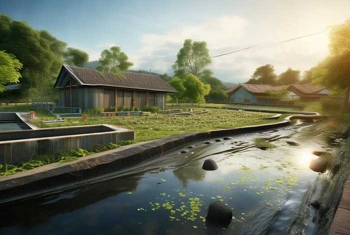 农村生活污水处理方法有哪些 农村生活污水处理方法有哪些呢