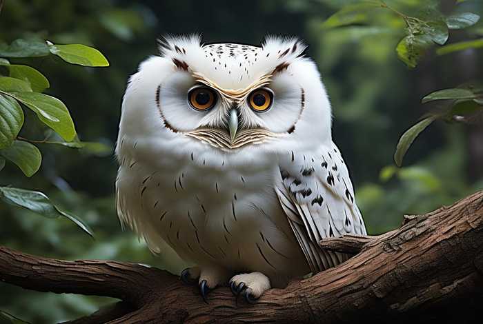 日本猫头鹰真实生活、日本猫头鹰真实生活视频