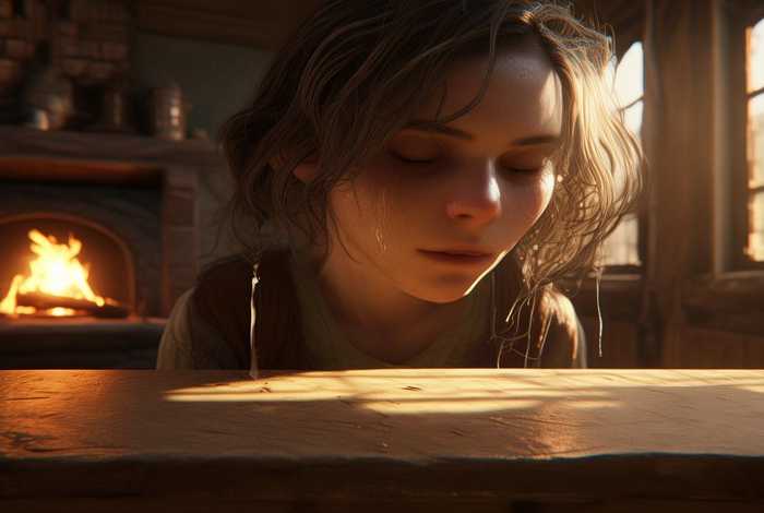 生活没有眼泪；谁的生活没有眼泪