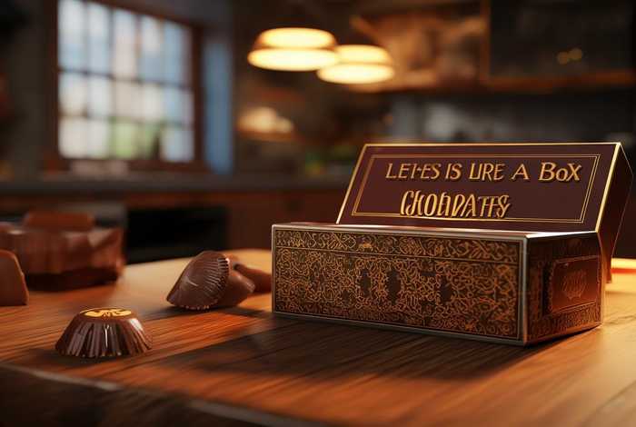 生活就一盒巧克力；生活就像一盒巧克力 你永远不知说说