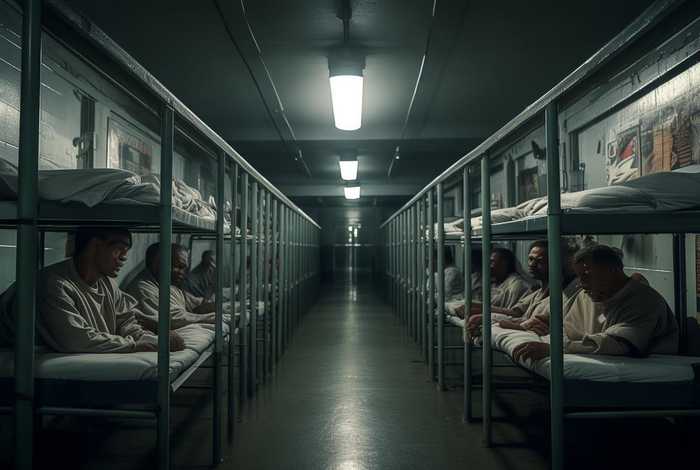 韶关监狱真实生活视频；韶关监狱真实生活视频大全