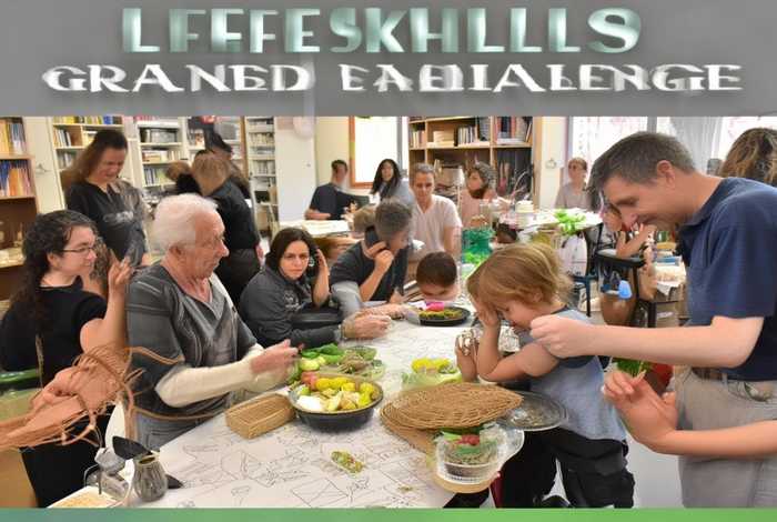 生活技能大pk 生活技能大比拼图片