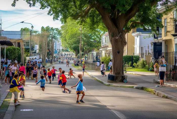 生活印象、生活印象学区