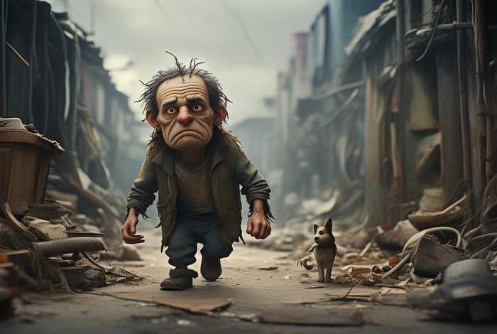 生活很苟且也很无奈的图片（生活很苟且也很无奈的图片卡通）