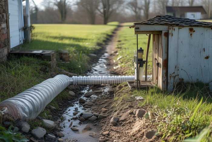 生活污水排放到别人地基怎么办 - 生活污水排放到别人地基怎么办呢