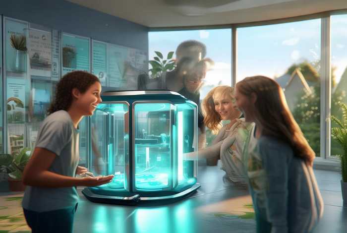 氢美生活 - 氢科技美好生活馆