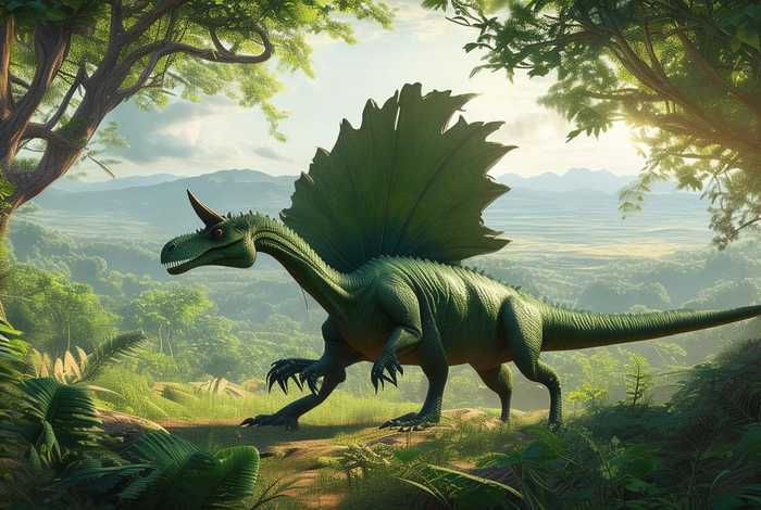 三角龙主要生活在哪里；三角龙主要生活在哪里呢