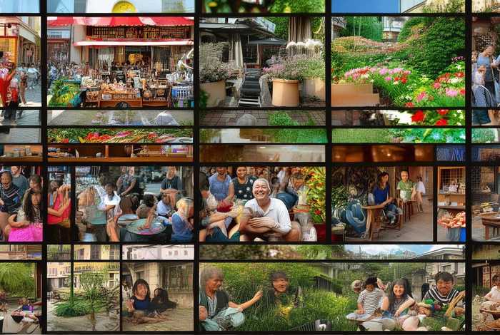 生活文字书（生活文字图片大全）