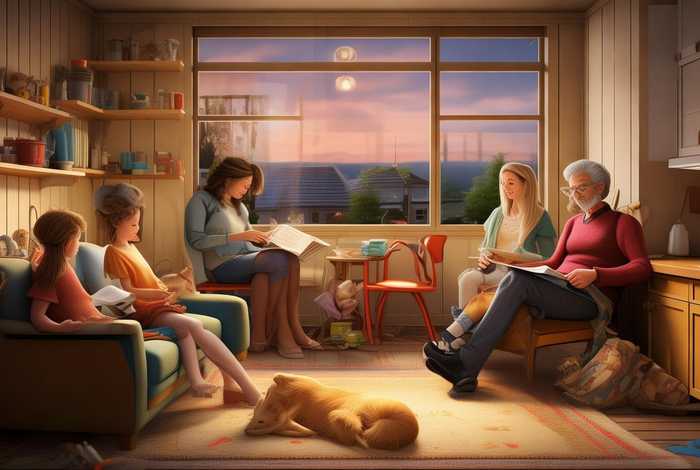 模拟家庭生活怎么玩（模拟家庭生活怎么玩视频）