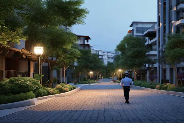 生活区规划二路巡查正常 - 生活区规划方案