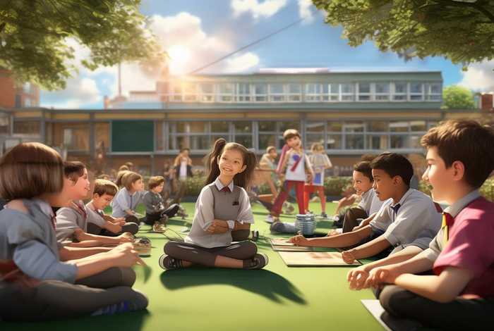 描写学校生活的成语；描写学校生活的成语有哪些