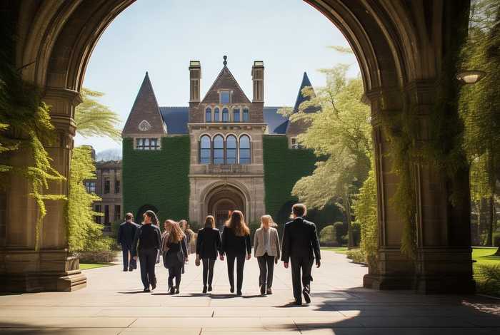 描写学校的句子高级感；描写学校的句子短句