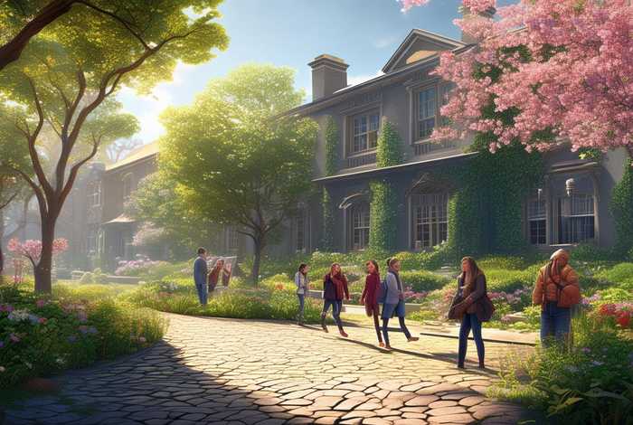 什么的校园的作文怎么写 什么的校园作文写景