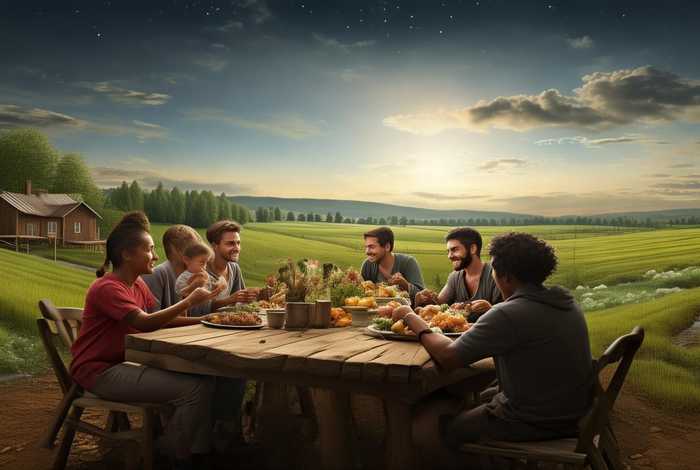 生活在农村有什么好处；生活在农村有什么好处和坏处