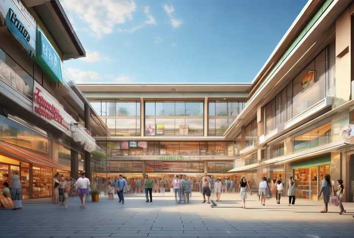 生活购物广场重工店 - 附近生活购物广场