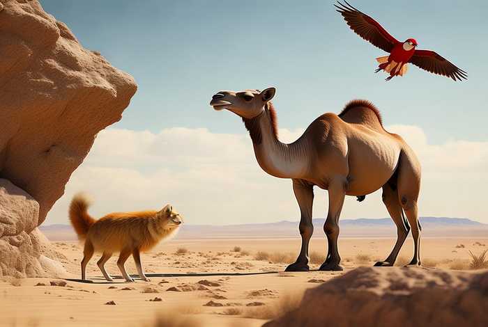 生活在沙漠里的动物的英语词语，生活在沙漠里的动物的英语词语有哪些