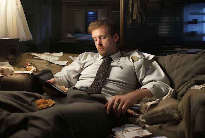 生活很邋遢粗心大意整天玩手机很懒惰的男人，生活很邋遢粗心大意整天玩手机很懒惰的男人怎么办