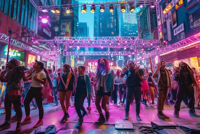 生活就是舞台MV现场；生活就是舞台mv现场