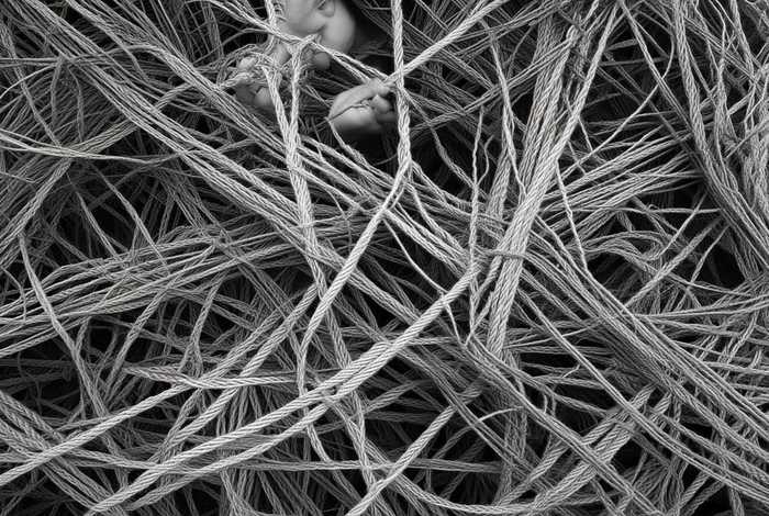 生活就像一团麻，生活就像一团麻也有那解不开的小疙瘩