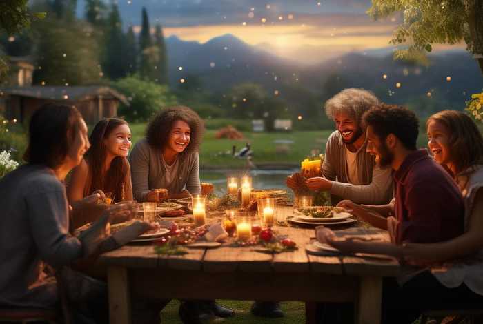 描述美好生活的词语；描述美好生活的词语和句子