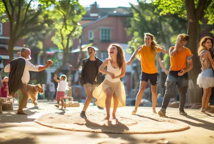 生活有趣的成语（形容生活有趣的成语）