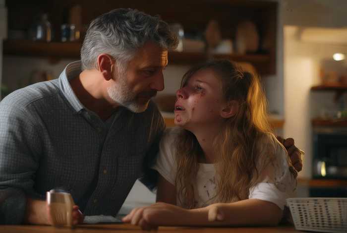 奶爸的爱情生活杜小雨过敏吐了（奶爸的爱情生活杜小雨剧照）