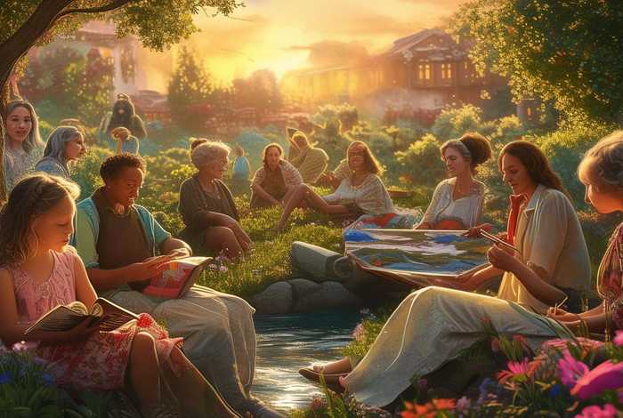 女孩和女人们的生活有几万字（女孩和女人们的生活有几万字作文）