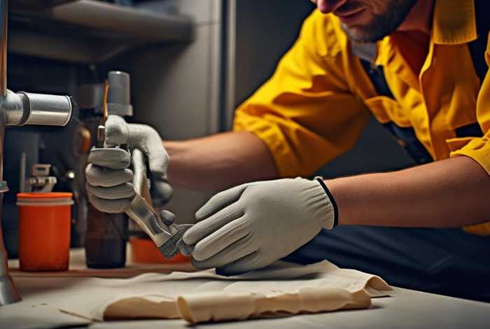 生活水管破洞漏水怎么修复；生活水管破洞漏水怎么修复图片