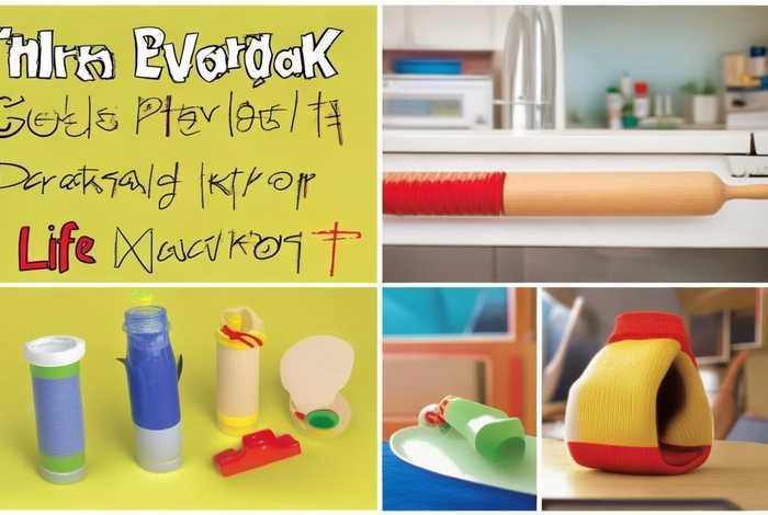 生活用品中的小诀窍，生活用品中的小诀窍图片