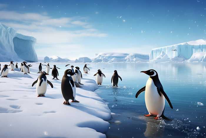 企鹅生活在什么样的地方 企鹅生活在什么样的地方呢