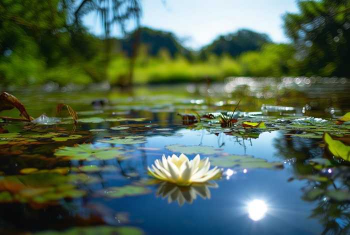 生活就像一潭死水的文案 - 生活就像一潭死水的文案句子