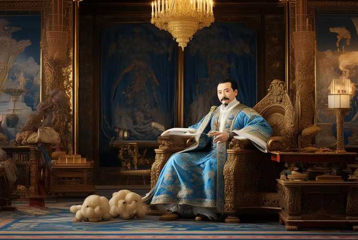 乾隆一天的生活 - 乾隆的一生享受生活