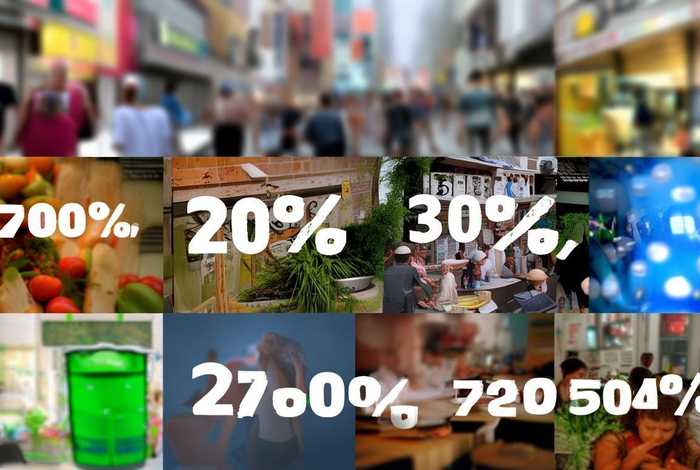 日常生活中的百分数图片；日常生活中出现的百分数图片