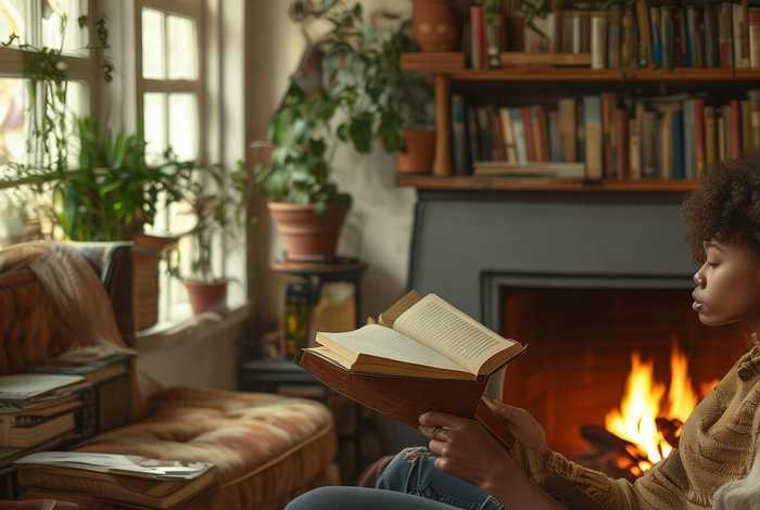 生活方式图片；让阅读成为一种生活方式图片