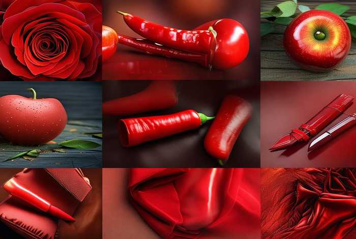 生活中红色的东西有哪些物品 生活中红色的东西有哪些物品图片